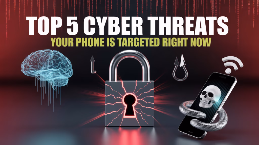 top 5 cybersecurity threats