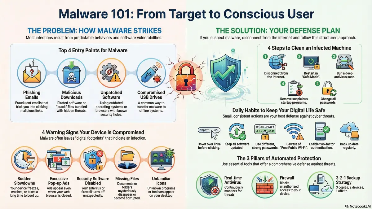 what is a malware in computer