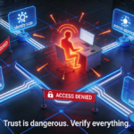 what is a zero trust security model