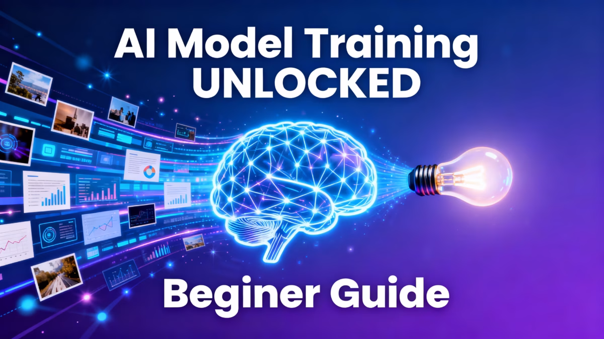 what is ai model training