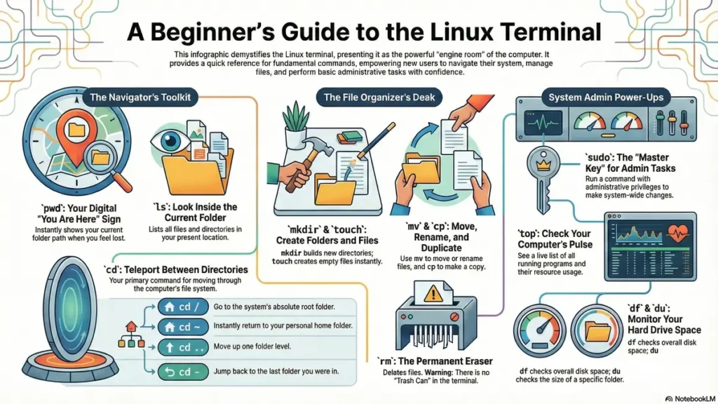 basic linux commands