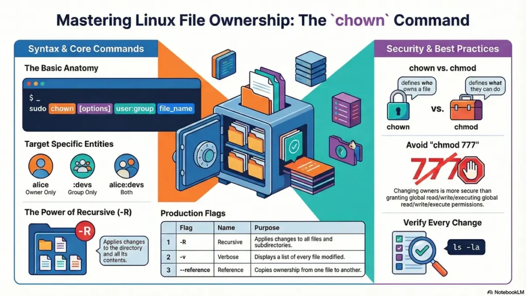 chown command