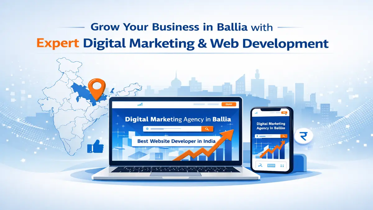digital marketing agency in ballia