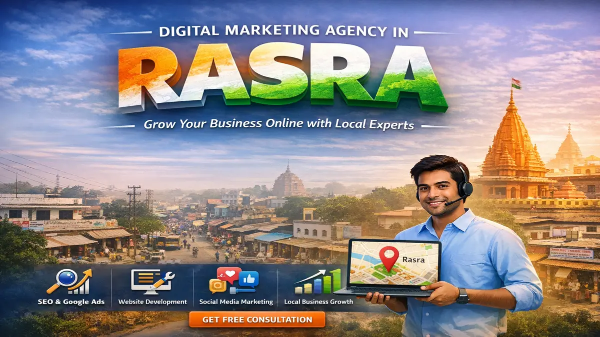 digital marketing agency in rasra