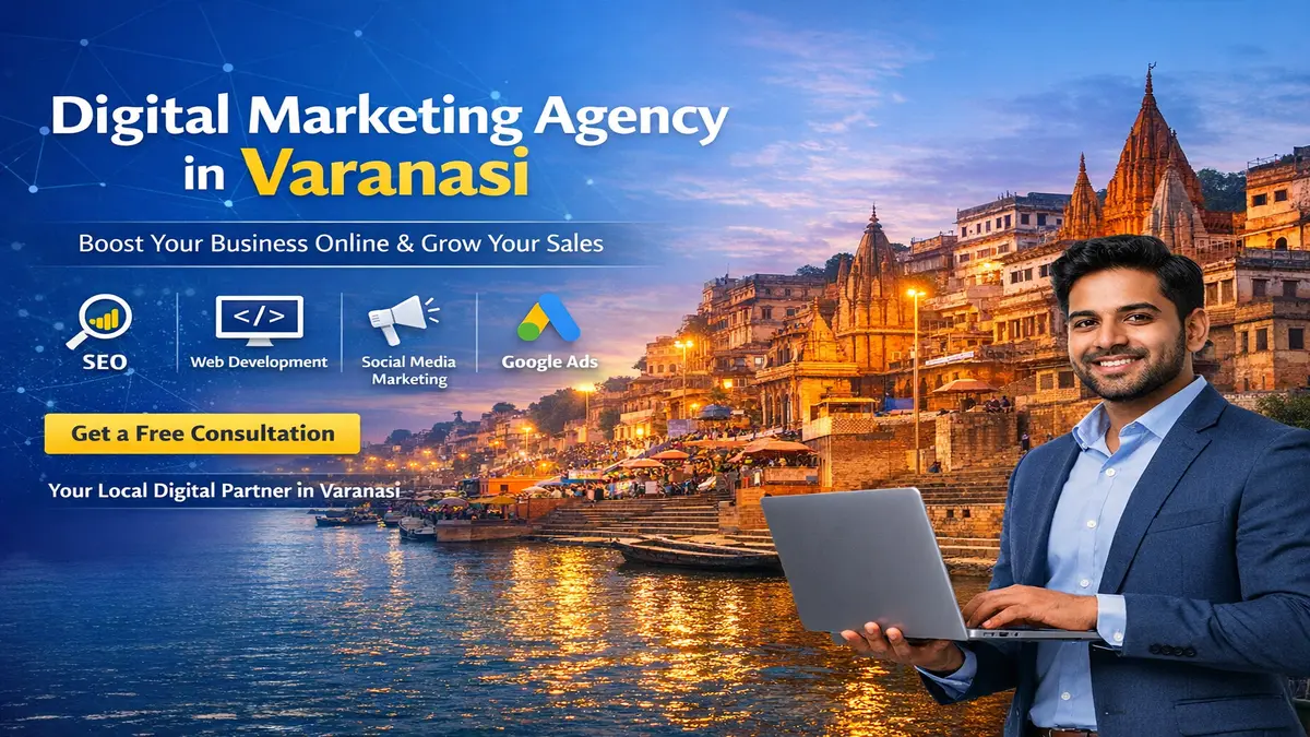 digital marketing agency in varanasi