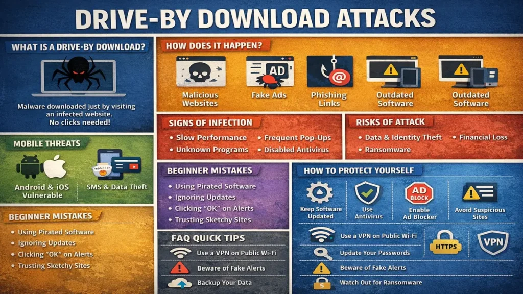 drive by download attack