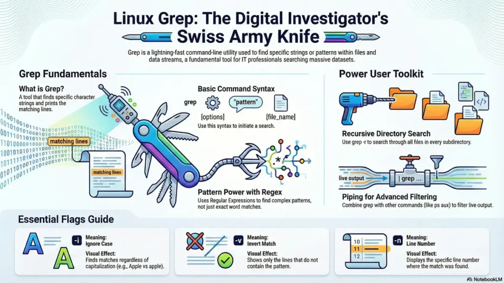 grep command in linux