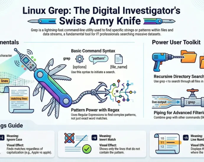 grep command in linux