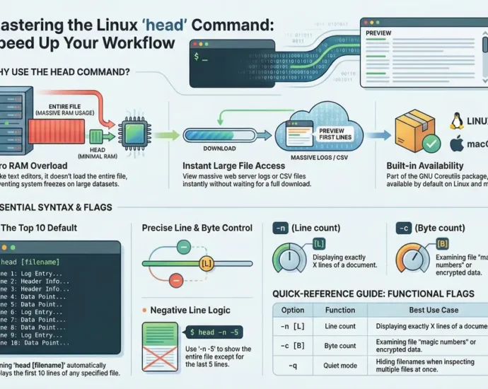 head command in linux