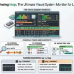 htop command in linux
