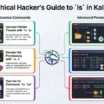 ls command in kali linux