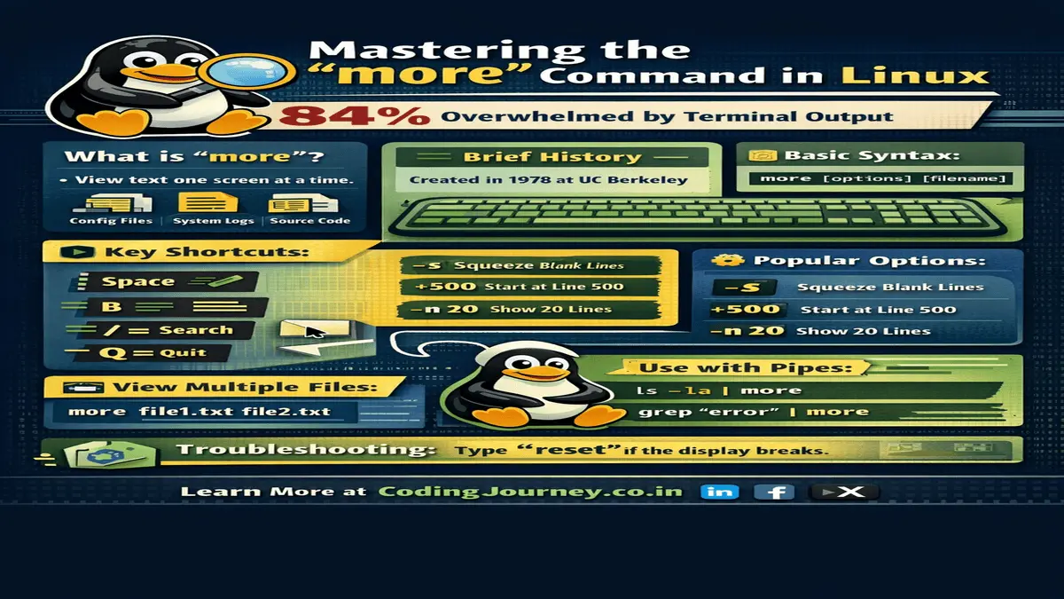 more command in linux:5 Shocking tips for beginner