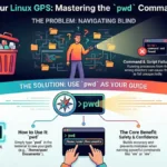 pwd command in linux