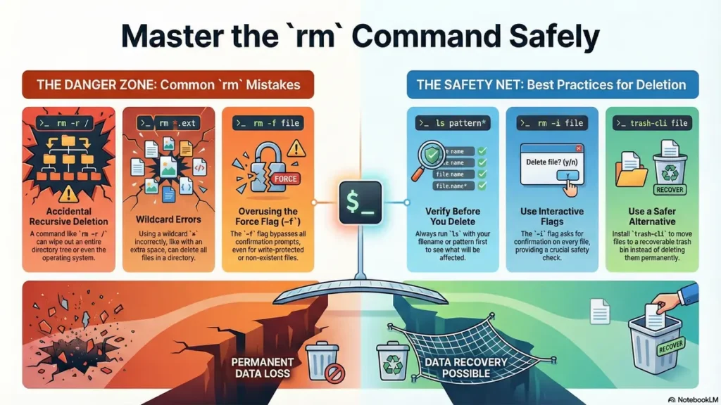 rm command in linux