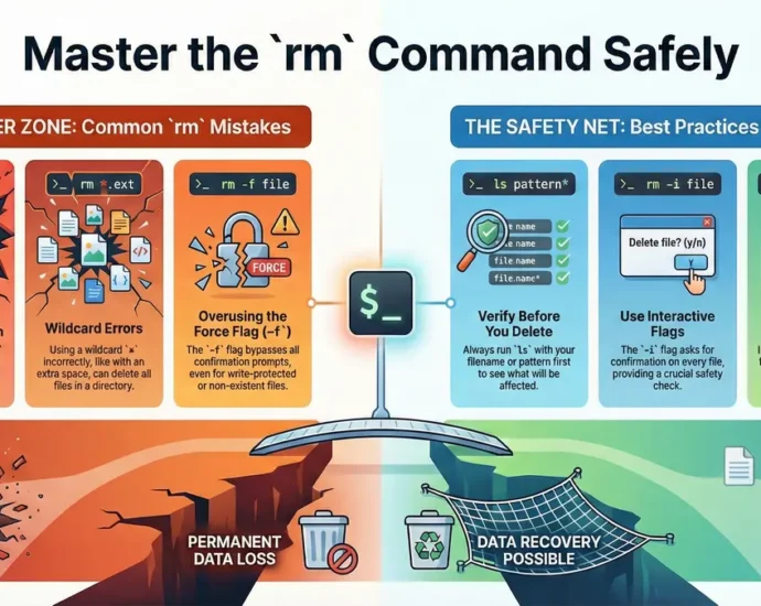 rm command in linux