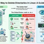 rmdir command in linux