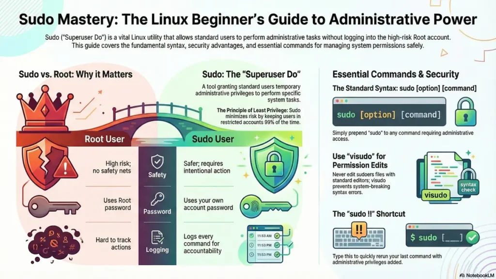 sudo in linux