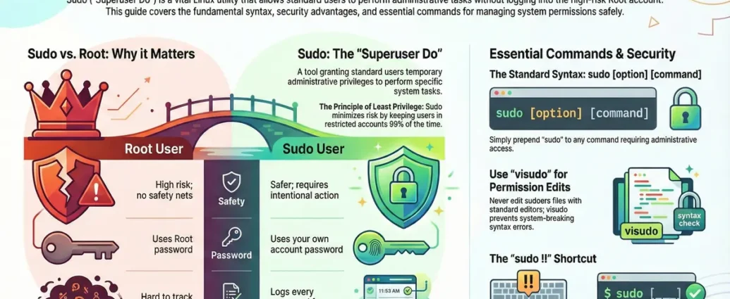 sudo in linux