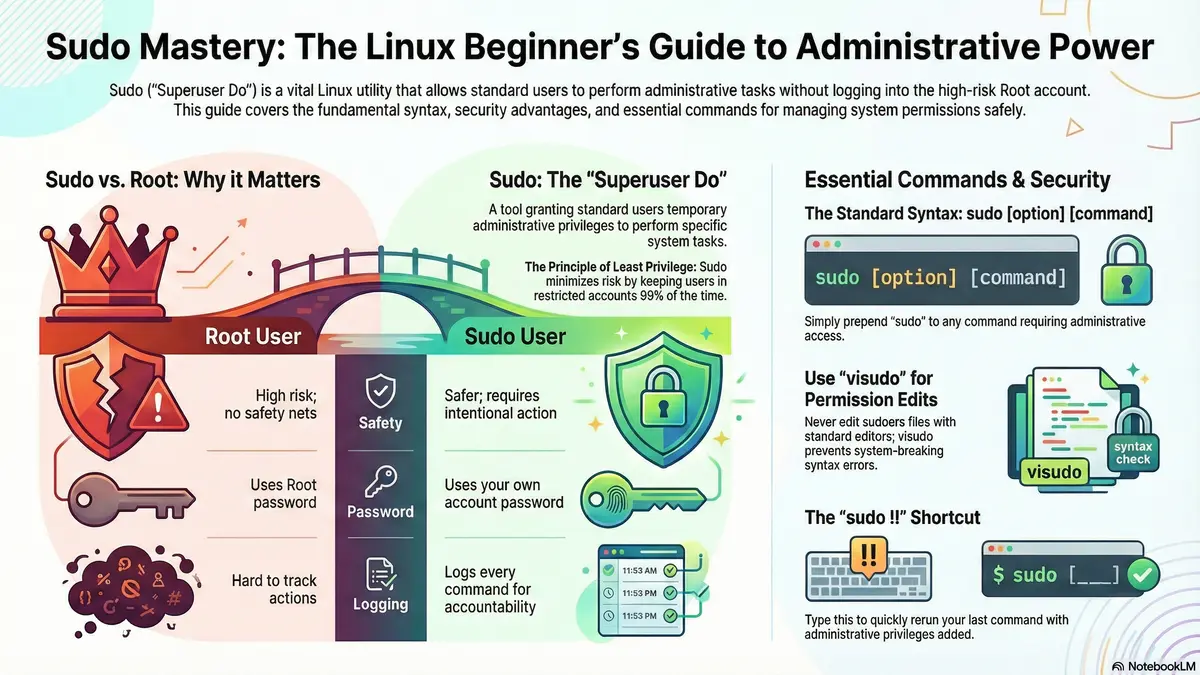 Sudo in Linux: A Complete Beginner’s Guide for 2026