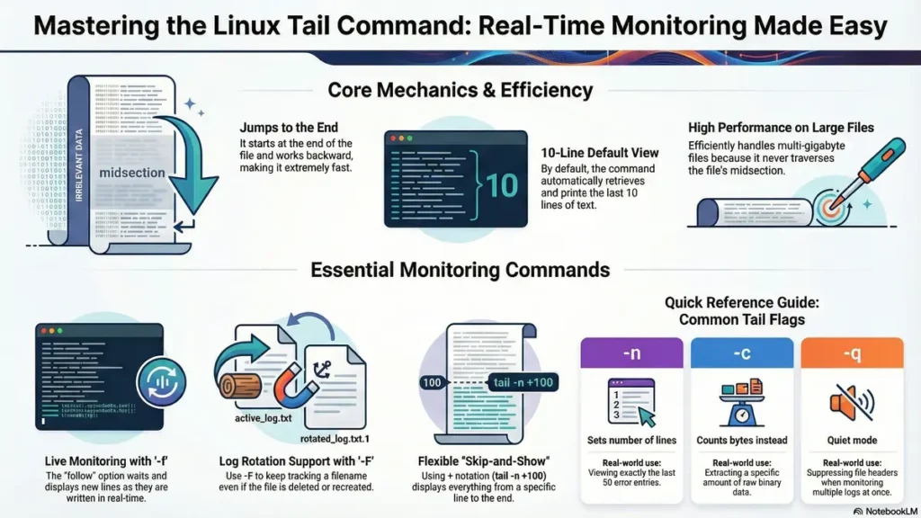 tail command in linux