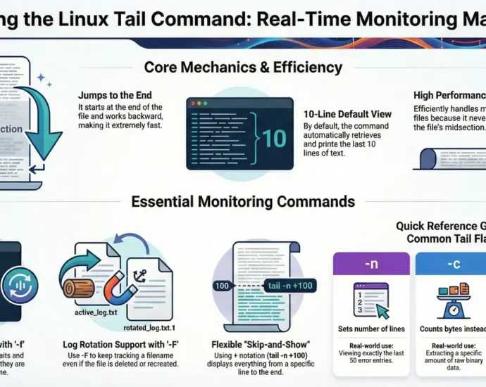 tail command in linux