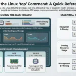 top command in linux
