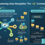 what is cd command in linux