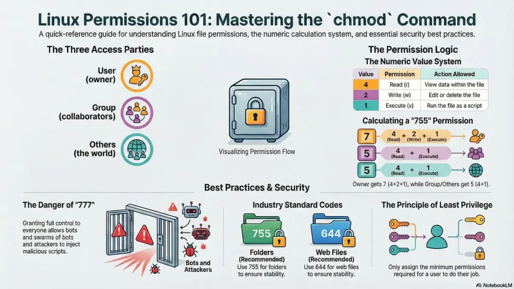 what is chmod