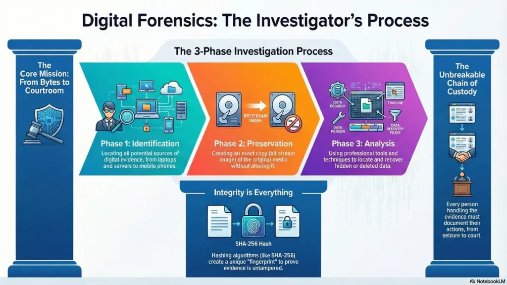 what is digital forensics