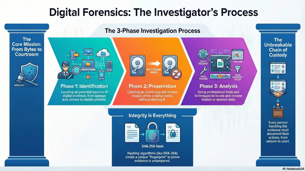 what is digital forensics