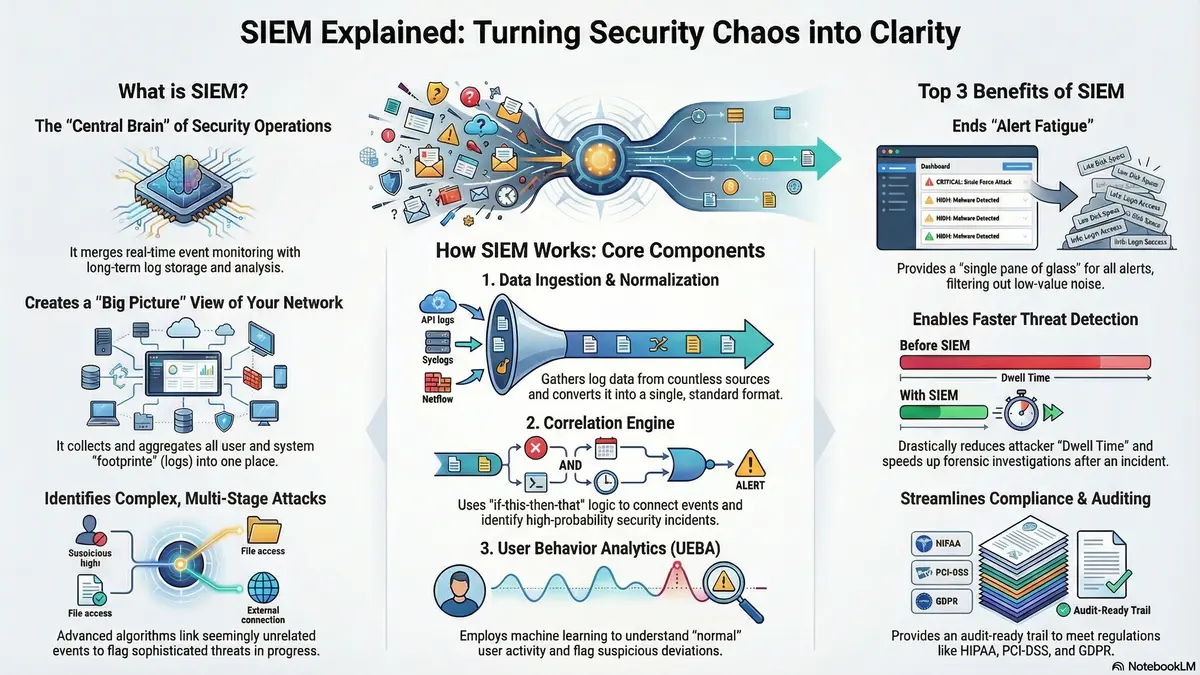 what is siem tools in cyber security