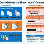 what is touch command in linux