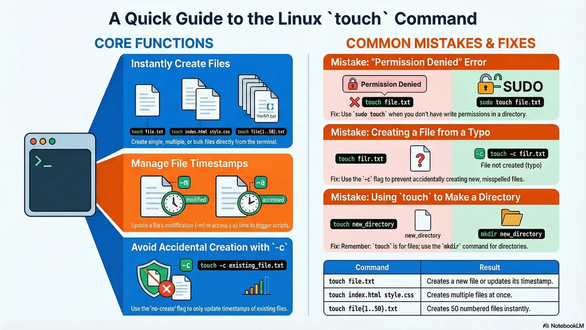 What is touch command in linux: 4 Unlock Best Secrets