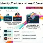 whoami command in linux