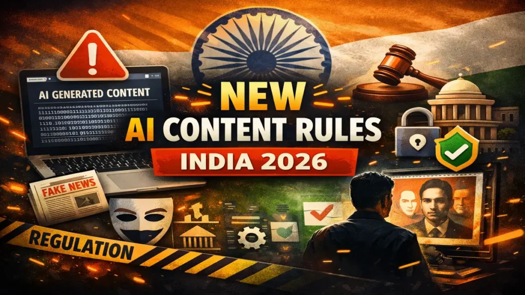 ai content rules in india