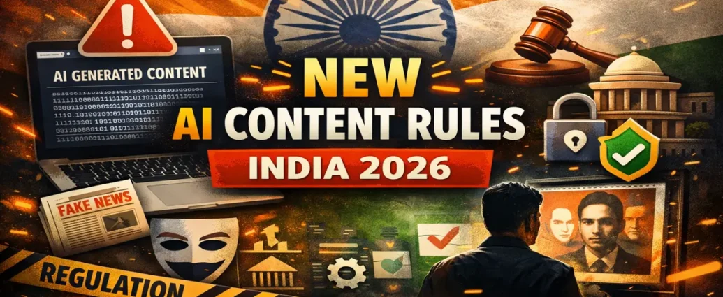 ai content rules in india