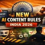 ai content rules in india