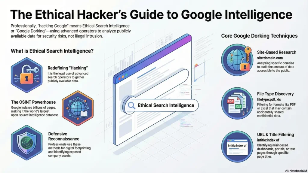 how to hack google
