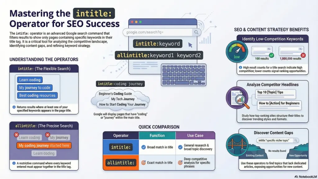 intitle