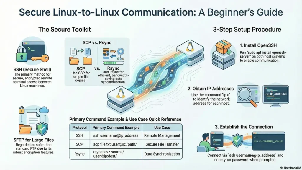 linux to linux