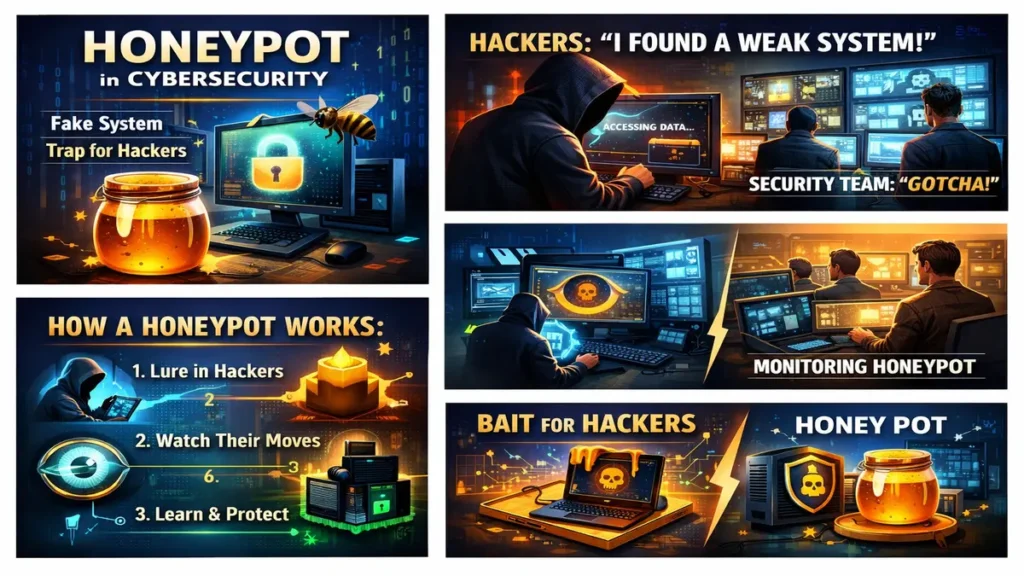 what is a honeypot in cybersecurity