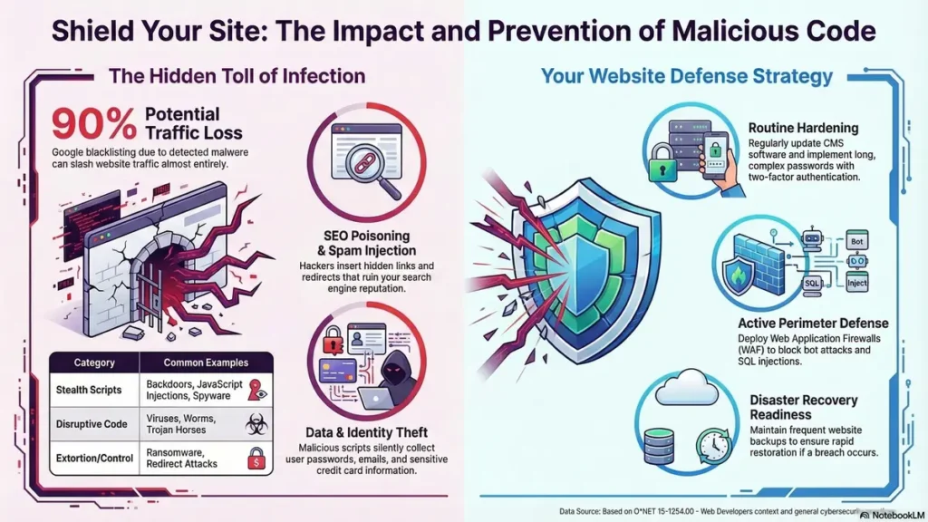 How Can Malicious Code Do Damage