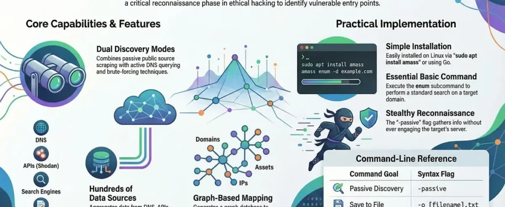 amass subdomain finder