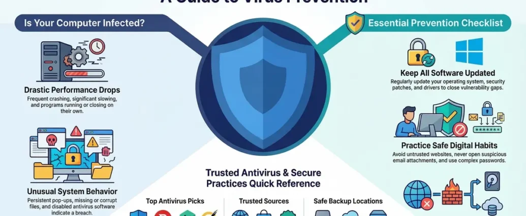 computer virus prevention