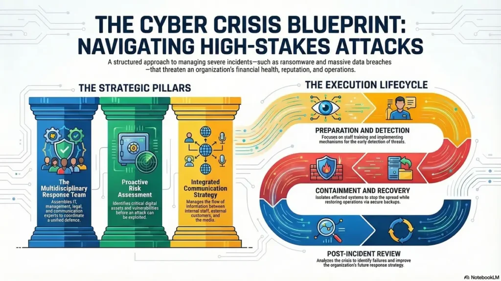 cyber crisis management plan