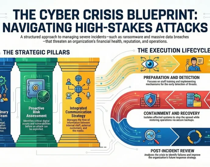 cyber crisis management plan
