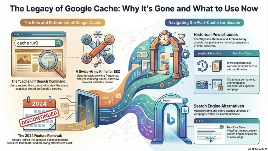 google cache operator