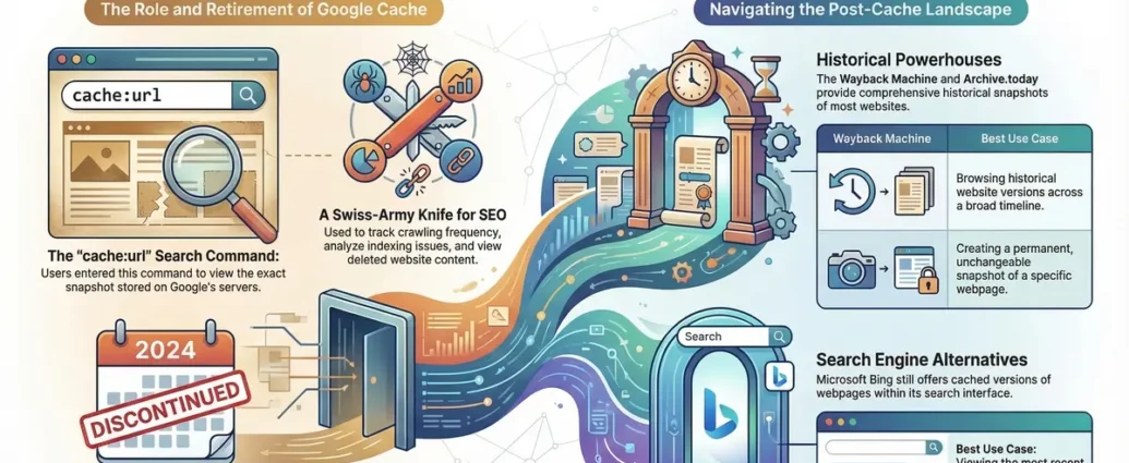 google cache operator