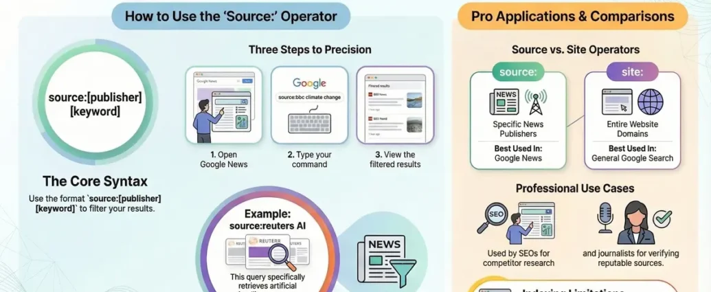 google source search operator