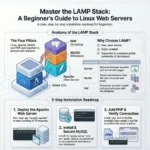 how to install lamp stack on linux